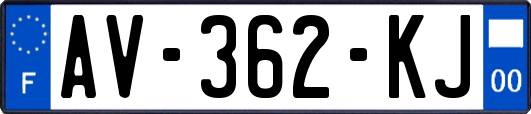 AV-362-KJ