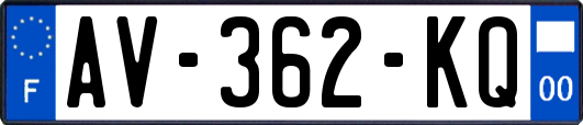 AV-362-KQ