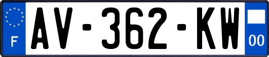 AV-362-KW