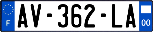AV-362-LA
