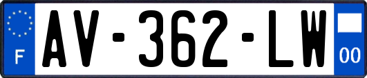 AV-362-LW