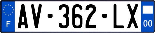 AV-362-LX