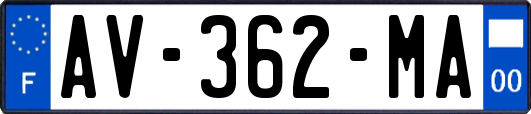 AV-362-MA