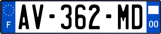 AV-362-MD