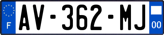AV-362-MJ