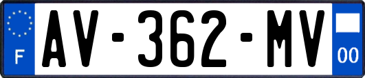 AV-362-MV