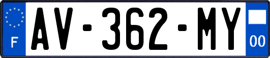 AV-362-MY