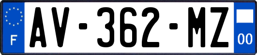 AV-362-MZ