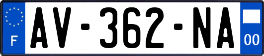 AV-362-NA