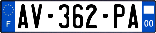 AV-362-PA