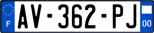 AV-362-PJ