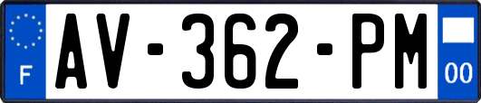 AV-362-PM