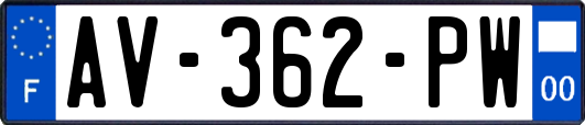 AV-362-PW