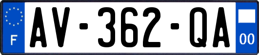 AV-362-QA