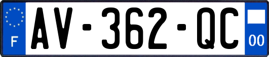 AV-362-QC