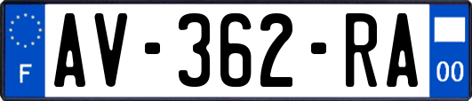 AV-362-RA