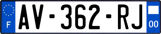 AV-362-RJ