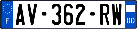 AV-362-RW