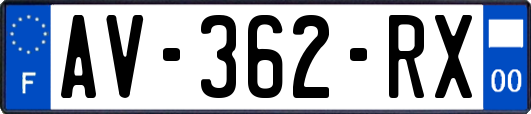 AV-362-RX