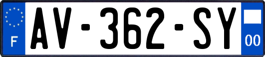AV-362-SY