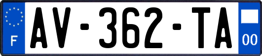 AV-362-TA