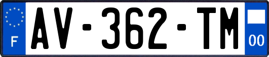 AV-362-TM