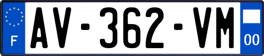 AV-362-VM