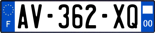 AV-362-XQ