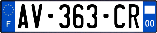 AV-363-CR