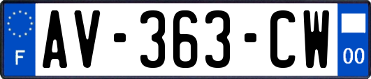 AV-363-CW