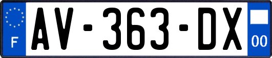 AV-363-DX