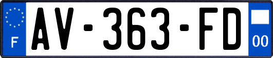 AV-363-FD