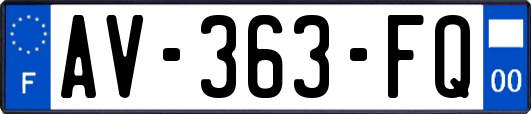 AV-363-FQ