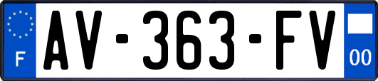 AV-363-FV