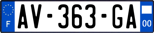 AV-363-GA
