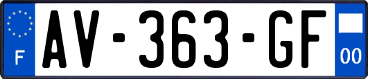 AV-363-GF