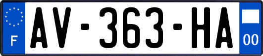AV-363-HA