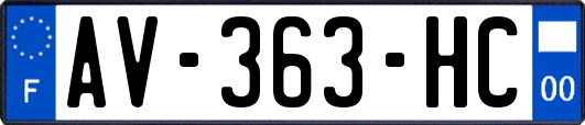 AV-363-HC