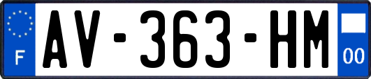 AV-363-HM