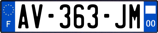AV-363-JM
