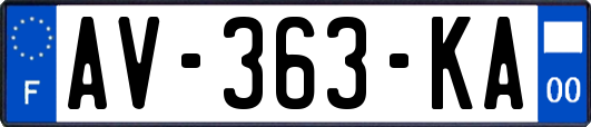 AV-363-KA