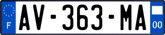 AV-363-MA
