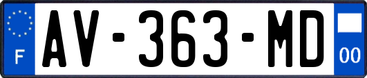 AV-363-MD