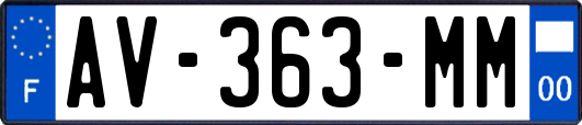AV-363-MM