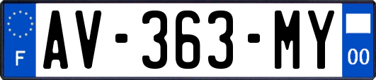 AV-363-MY