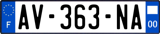 AV-363-NA