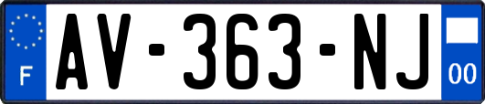 AV-363-NJ