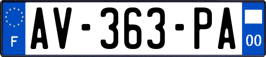 AV-363-PA