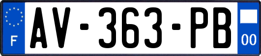AV-363-PB