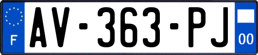 AV-363-PJ